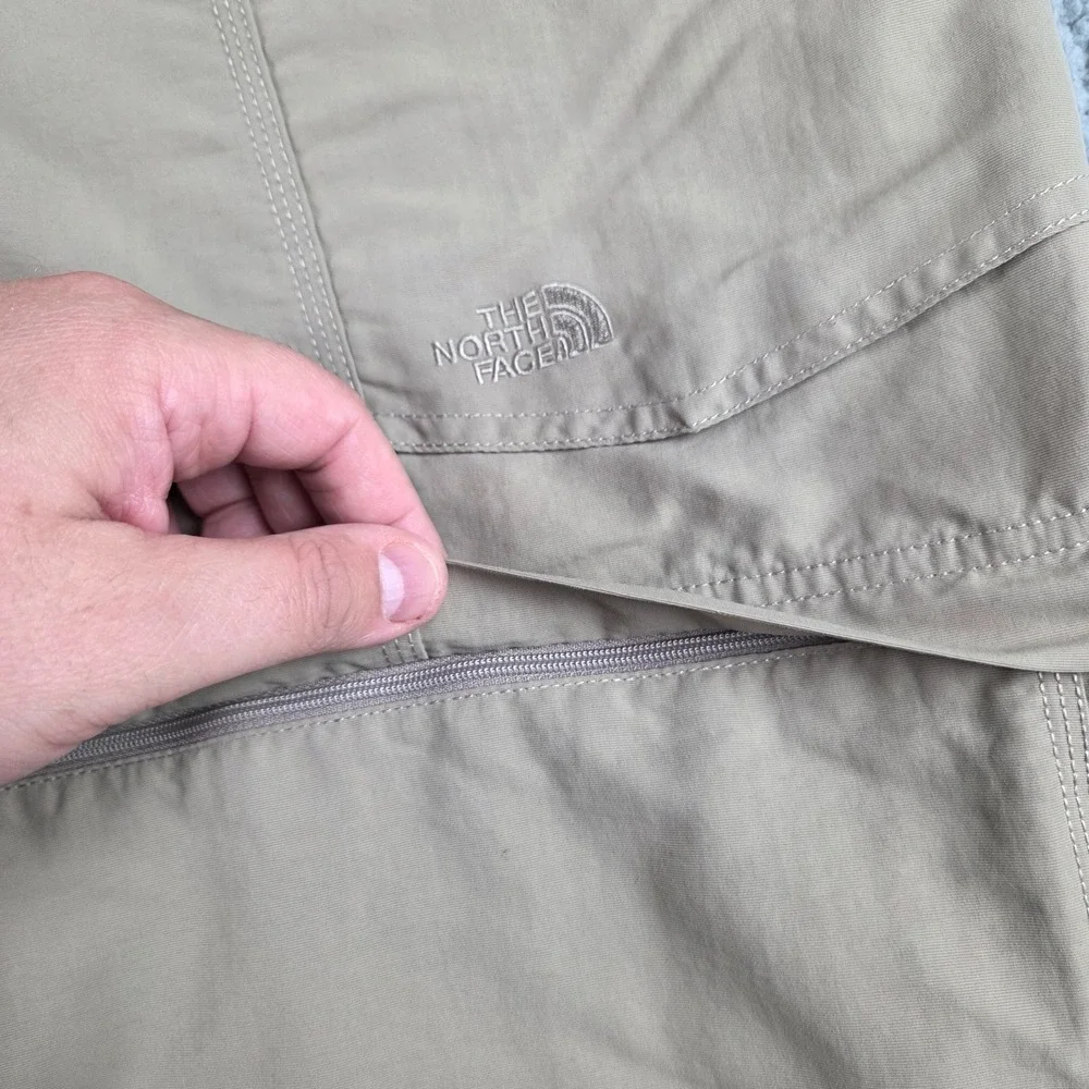 The North Face measurement order